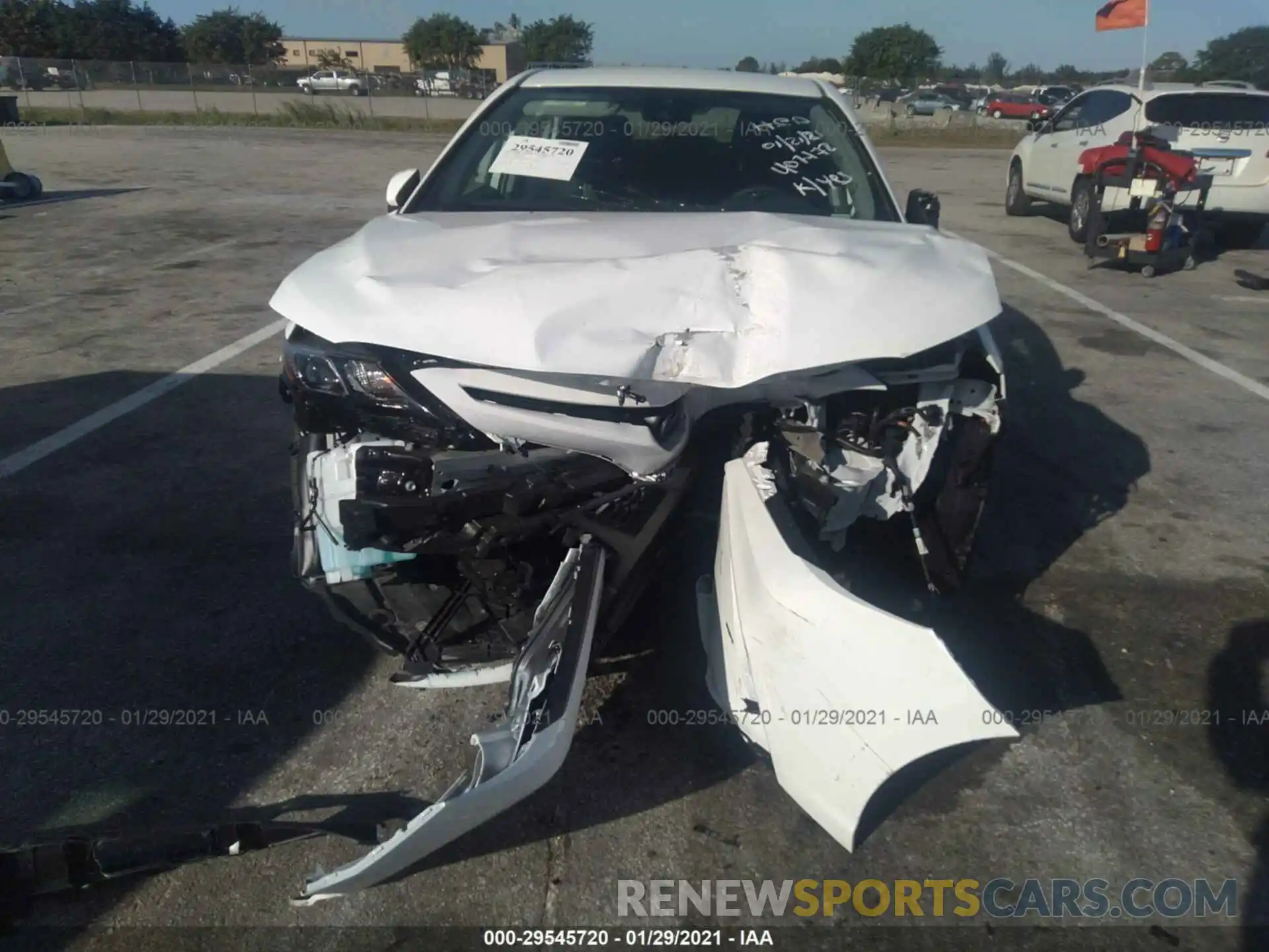 6 Photograph of a damaged car 4T1G11AK9MU407472 TOYOTA CAMRY 2021