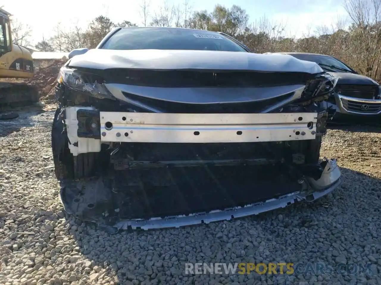 9 Photograph of a damaged car 4T1G11AK9MU408444 TOYOTA CAMRY 2021