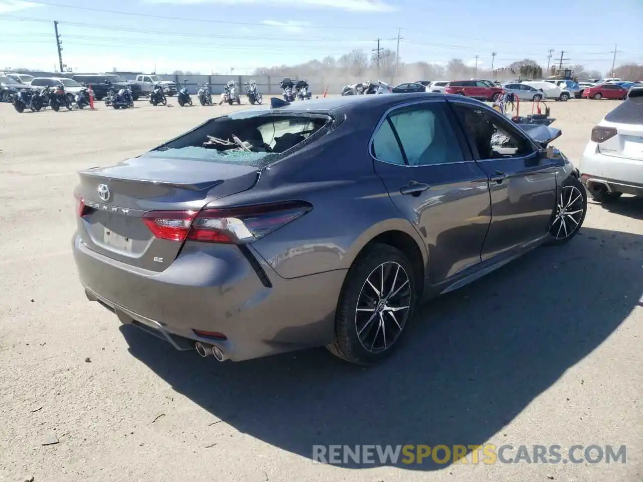 4 Photograph of a damaged car 4T1G11AK9MU413126 TOYOTA CAMRY 2021