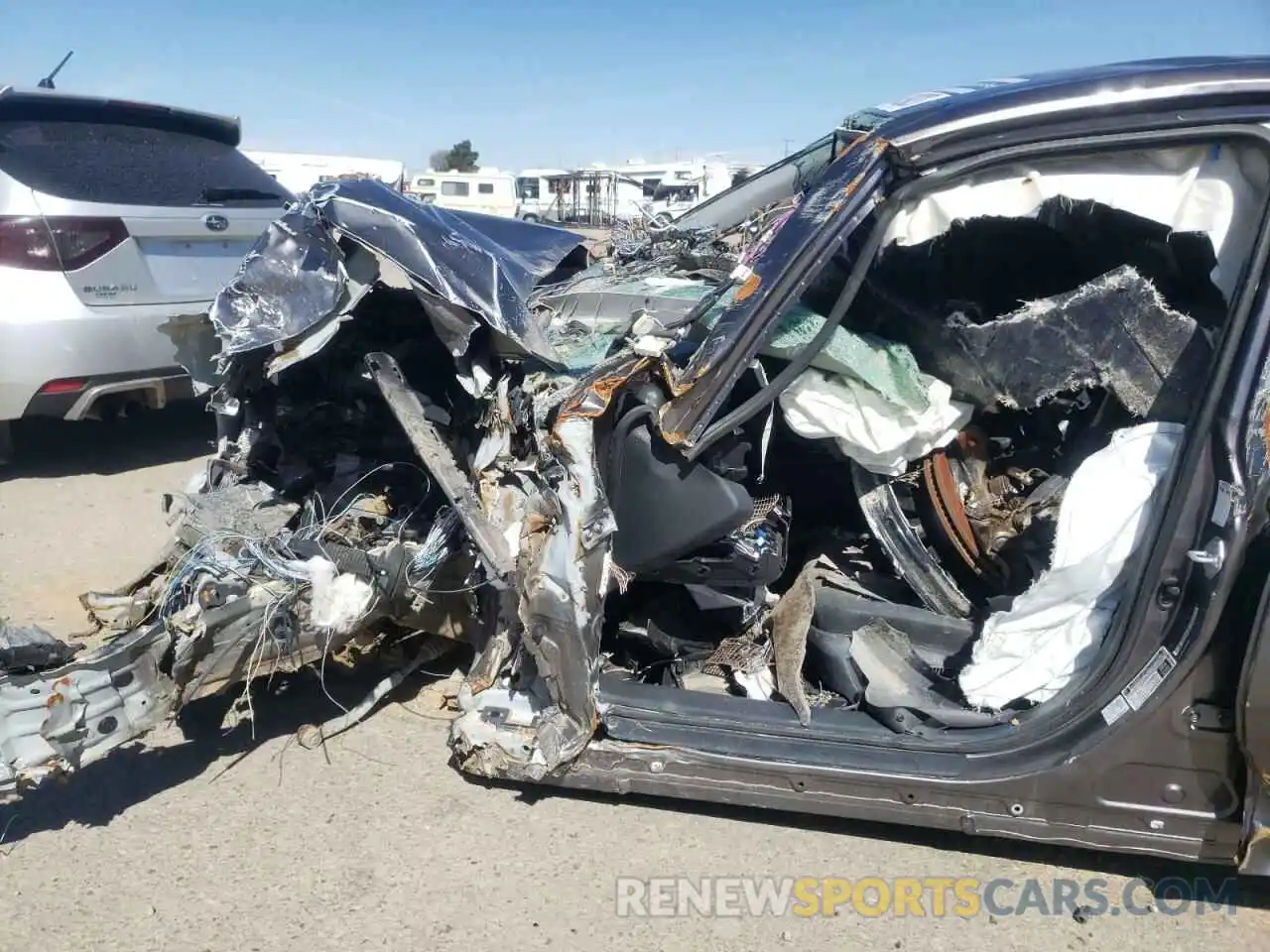 9 Photograph of a damaged car 4T1G11AK9MU413126 TOYOTA CAMRY 2021