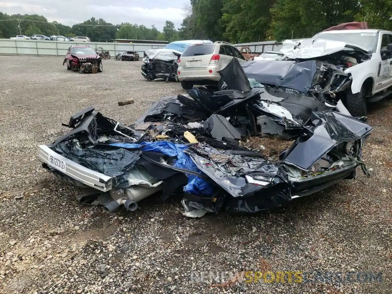 4 Photograph of a damaged car 4T1G11AK9MU418696 TOYOTA CAMRY 2021