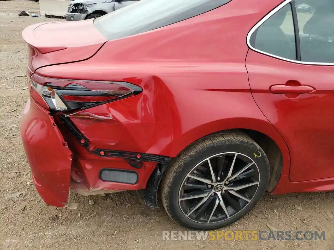 9 Photograph of a damaged car 4T1G11AK9MU420030 TOYOTA CAMRY 2021