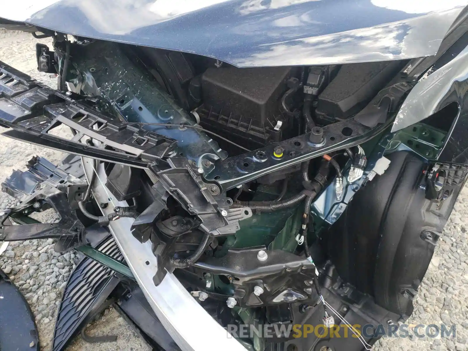 9 Photograph of a damaged car 4T1G11AK9MU420187 TOYOTA CAMRY 2021