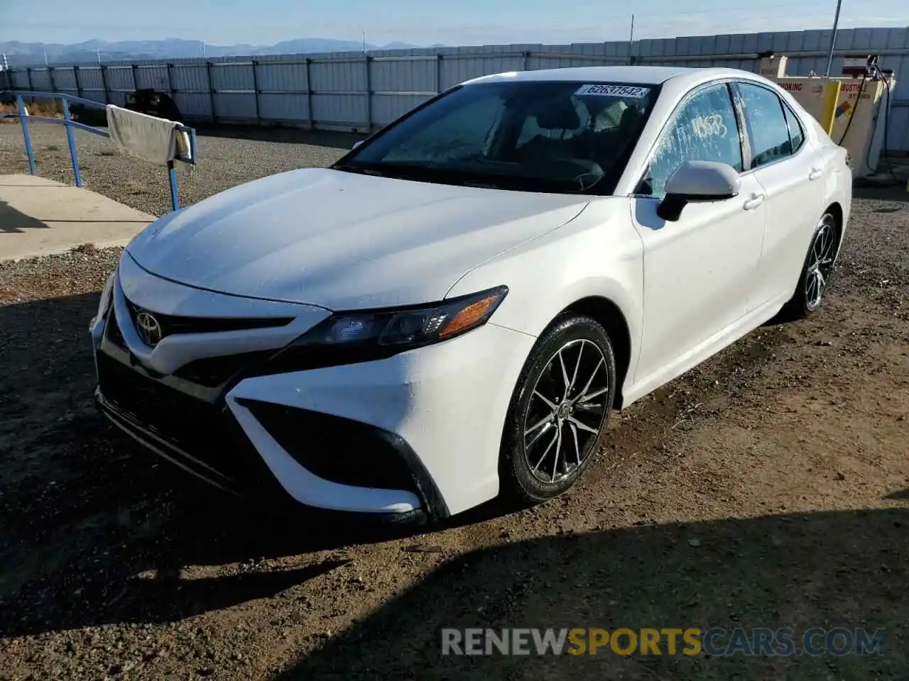 2 Photograph of a damaged car 4T1G11AK9MU424224 TOYOTA CAMRY 2021