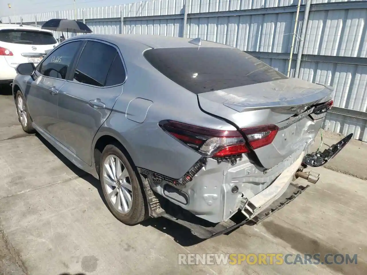 3 Photograph of a damaged car 4T1G11AK9MU425650 TOYOTA CAMRY 2021