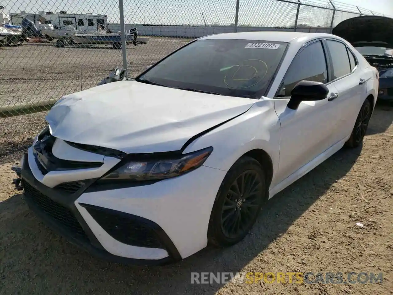 2 Photograph of a damaged car 4T1G11AK9MU426930 TOYOTA CAMRY 2021