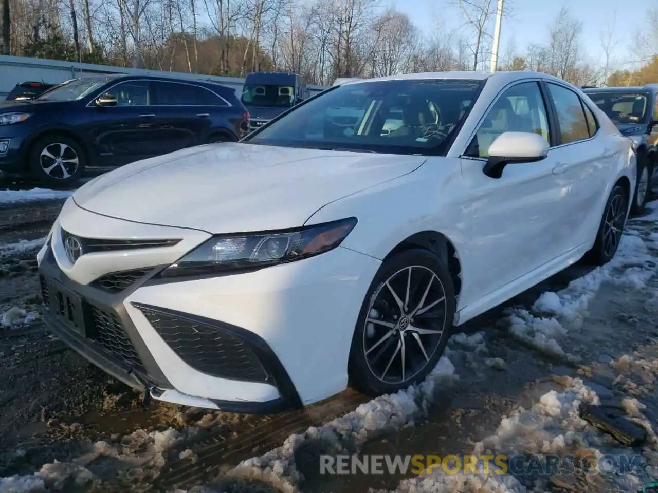 2 Photograph of a damaged car 4T1G11AK9MU427334 TOYOTA CAMRY 2021