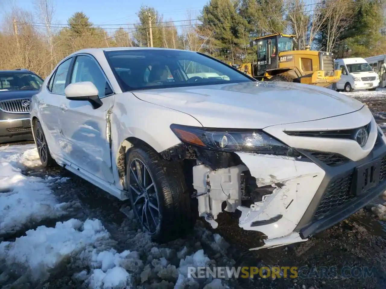 9 Photograph of a damaged car 4T1G11AK9MU427334 TOYOTA CAMRY 2021