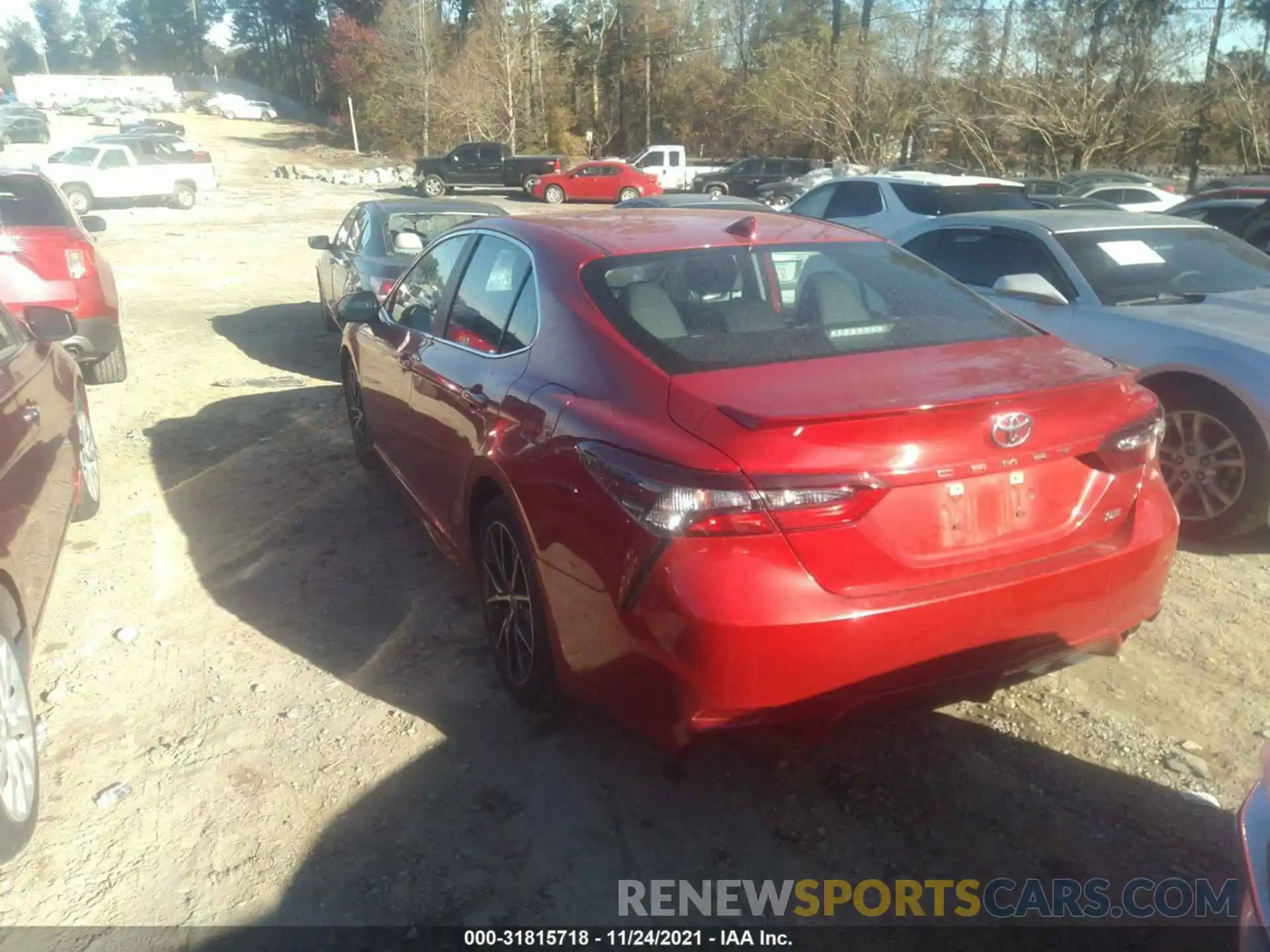 3 Photograph of a damaged car 4T1G11AK9MU428600 TOYOTA CAMRY 2021