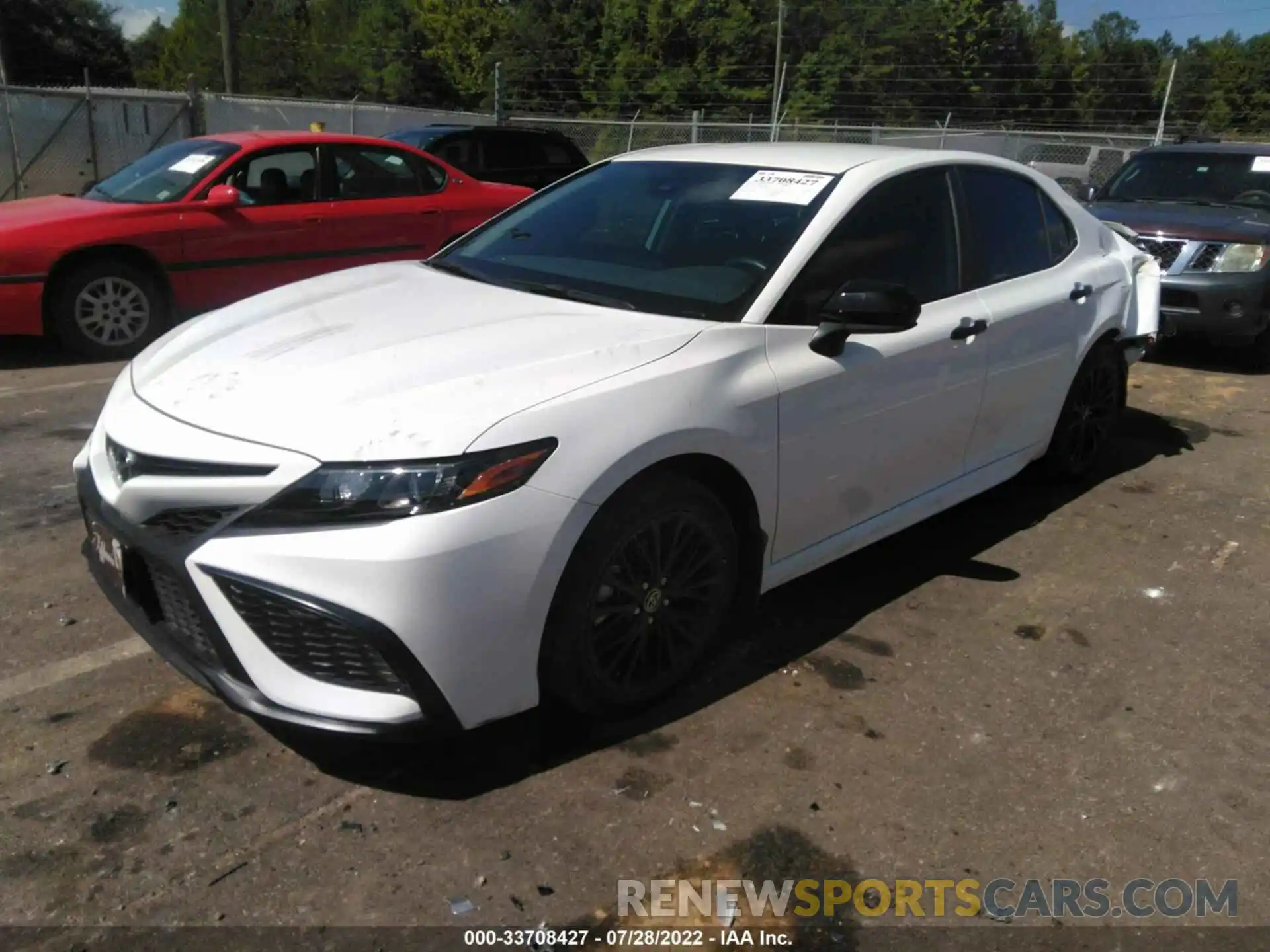 2 Photograph of a damaged car 4T1G11AK9MU429794 TOYOTA CAMRY 2021