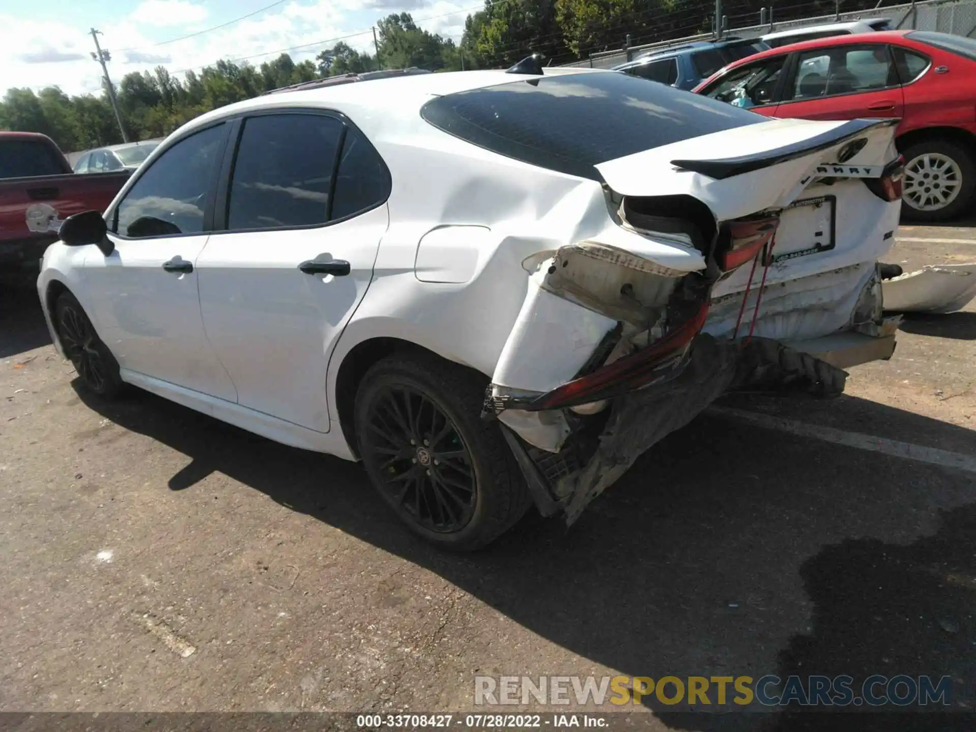 3 Photograph of a damaged car 4T1G11AK9MU429794 TOYOTA CAMRY 2021