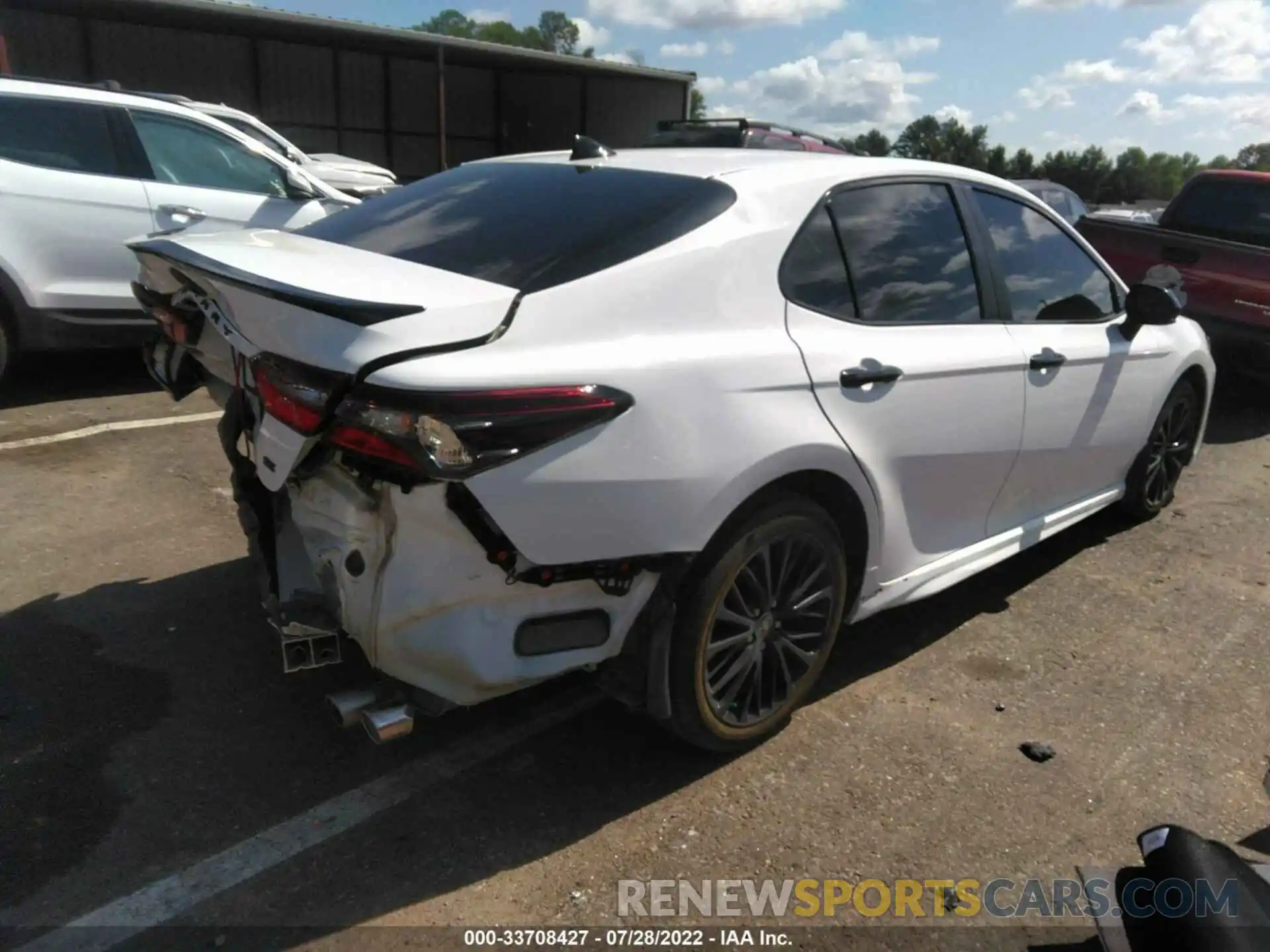 4 Photograph of a damaged car 4T1G11AK9MU429794 TOYOTA CAMRY 2021