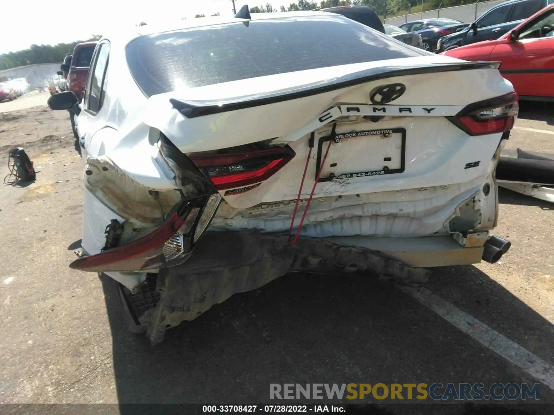 6 Photograph of a damaged car 4T1G11AK9MU429794 TOYOTA CAMRY 2021