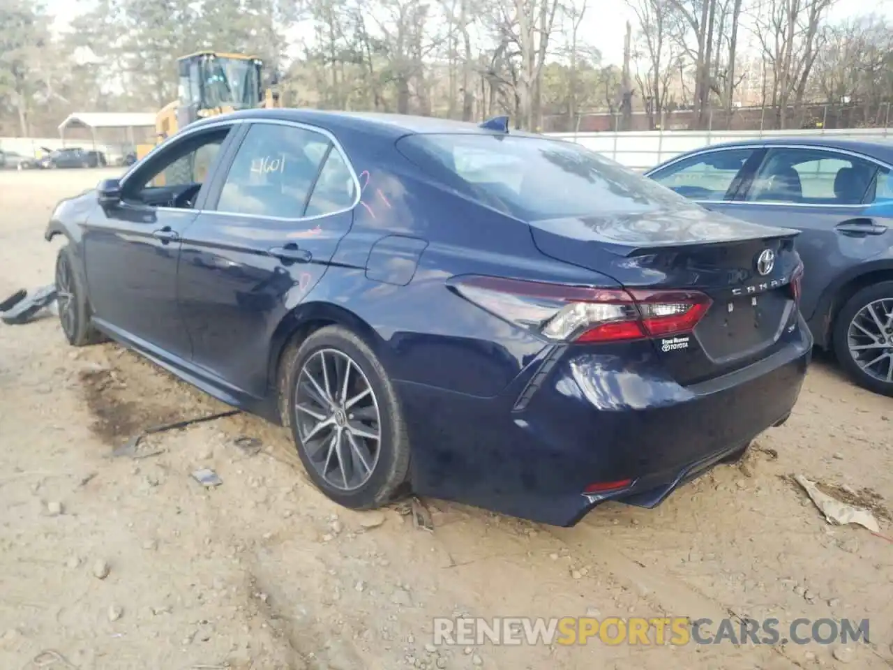 3 Photograph of a damaged car 4T1G11AK9MU430041 TOYOTA CAMRY 2021