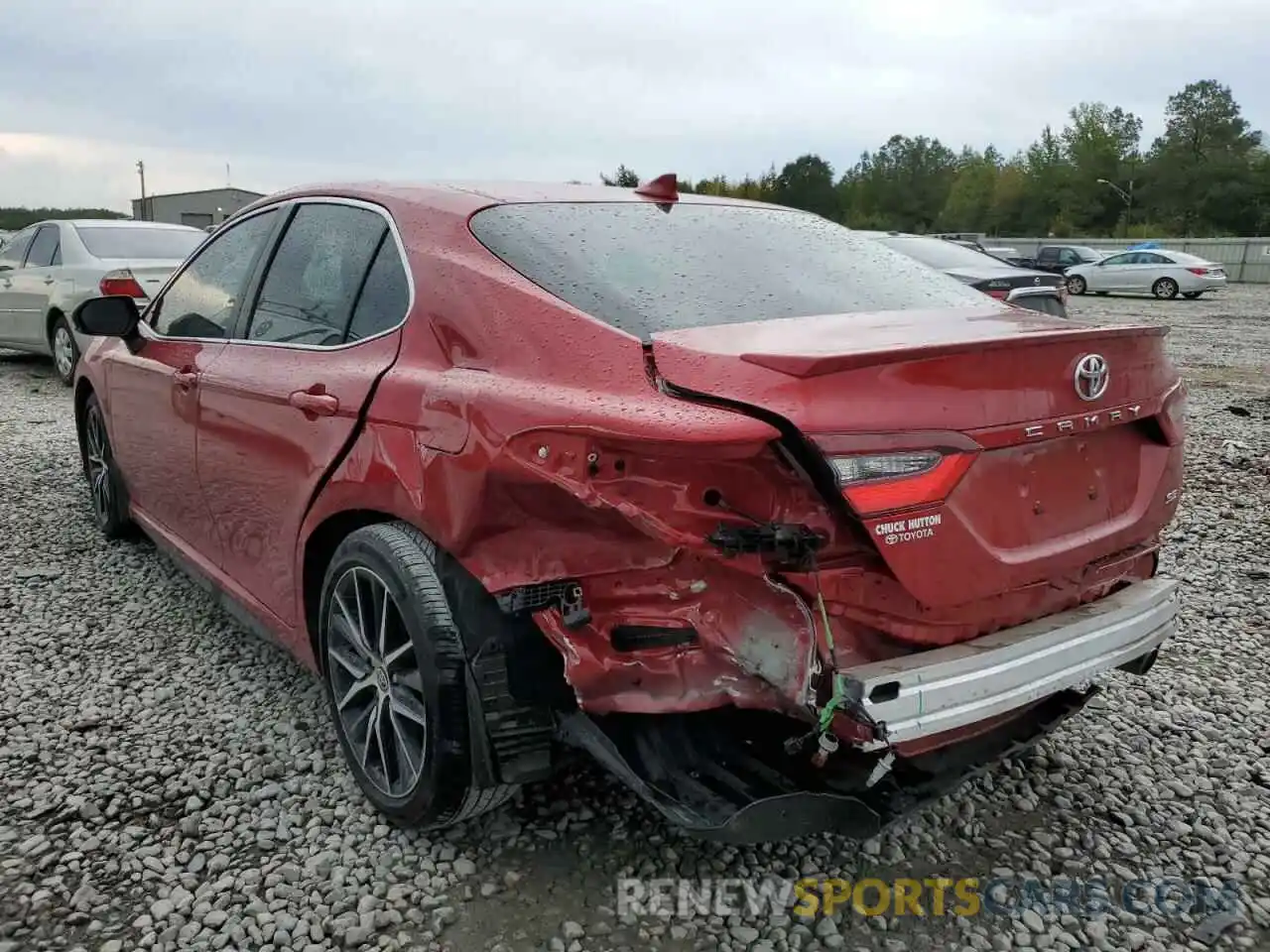 3 Photograph of a damaged car 4T1G11AK9MU431769 TOYOTA CAMRY 2021