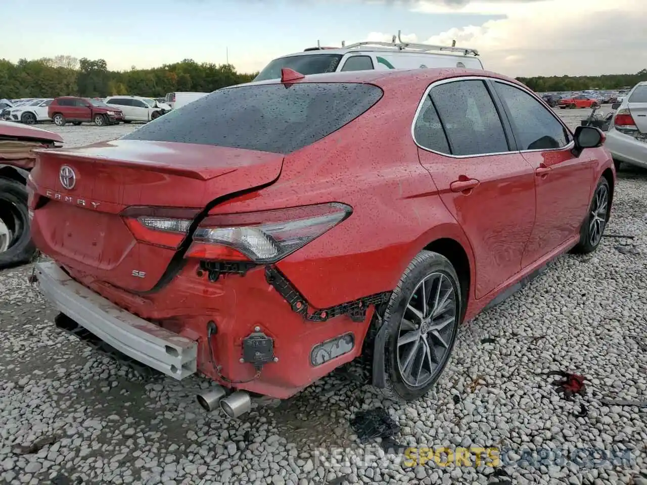 4 Photograph of a damaged car 4T1G11AK9MU431769 TOYOTA CAMRY 2021