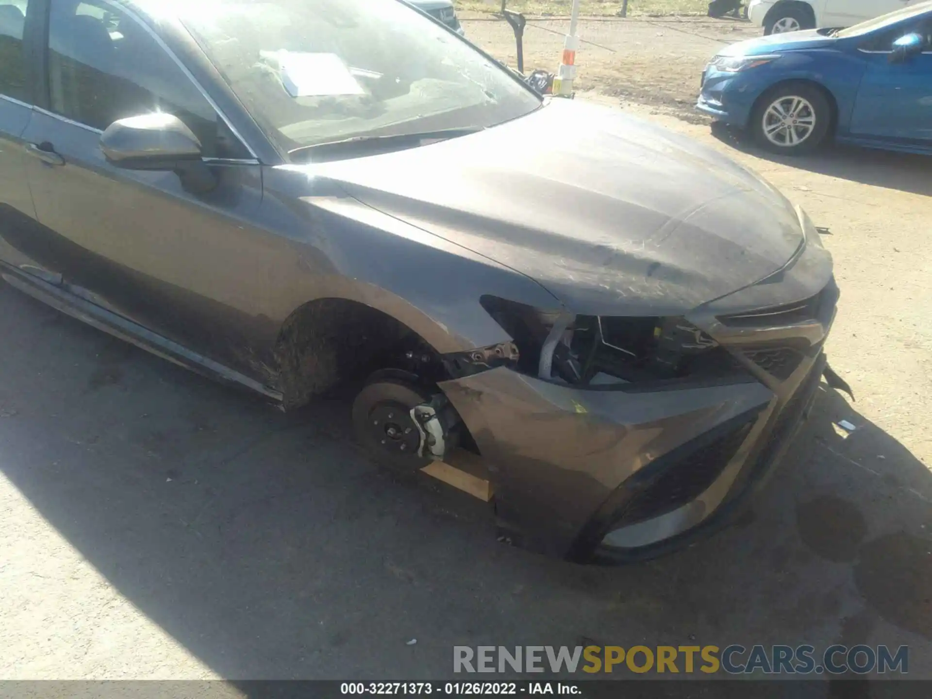 6 Photograph of a damaged car 4T1G11AK9MU433862 TOYOTA CAMRY 2021