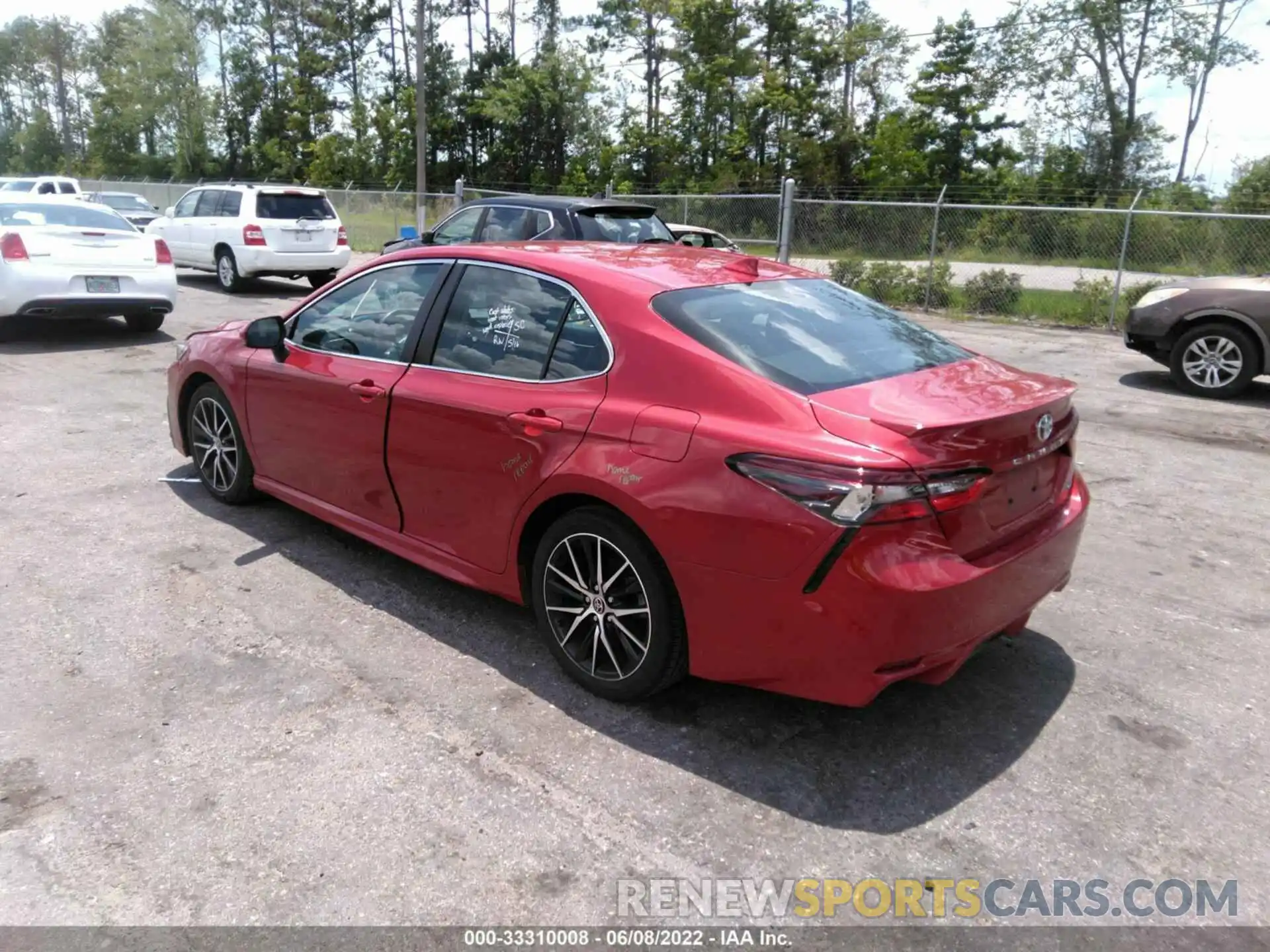 3 Photograph of a damaged car 4T1G11AK9MU435224 TOYOTA CAMRY 2021