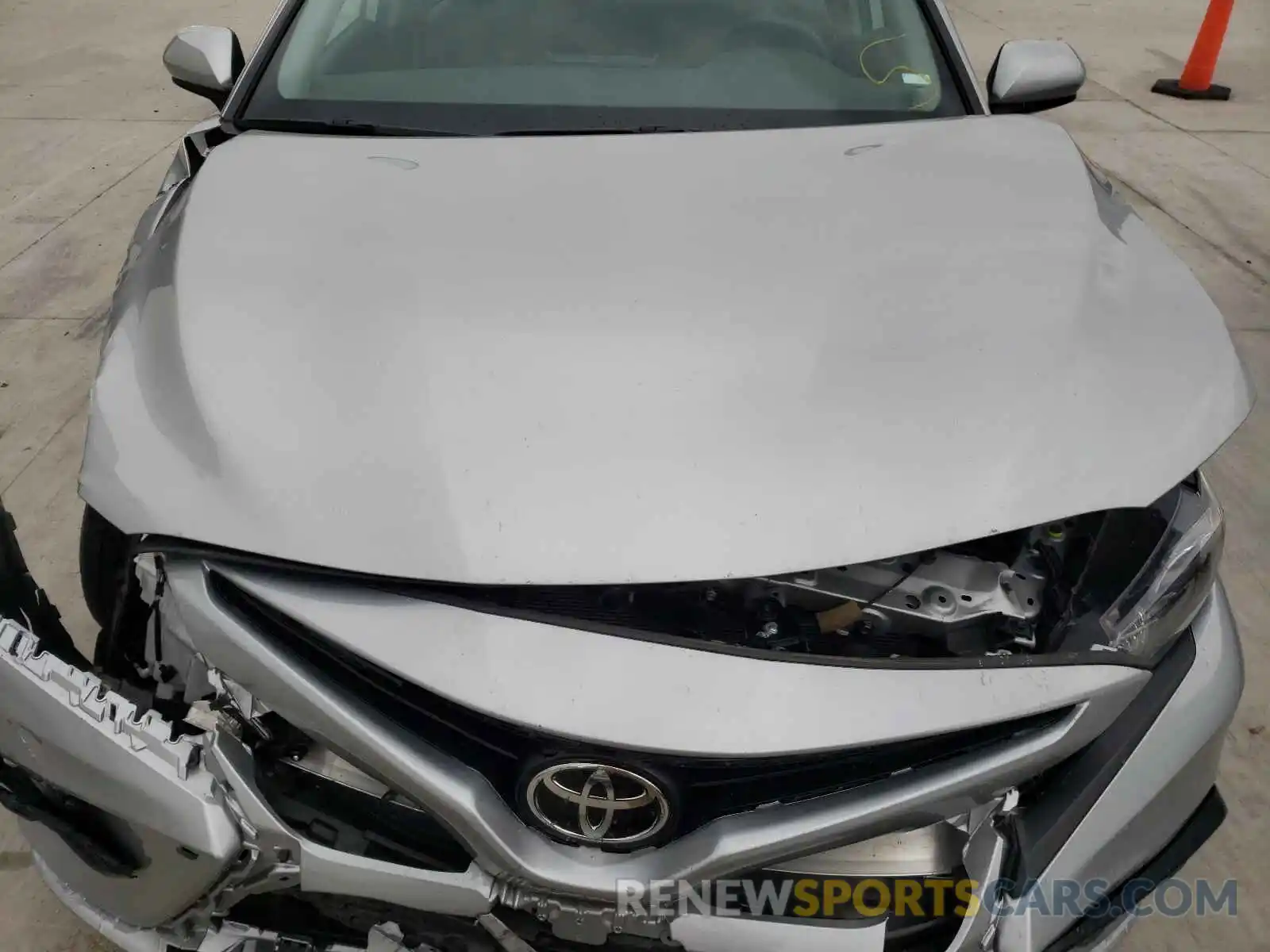 7 Photograph of a damaged car 4T1G11AK9MU445672 TOYOTA CAMRY 2021