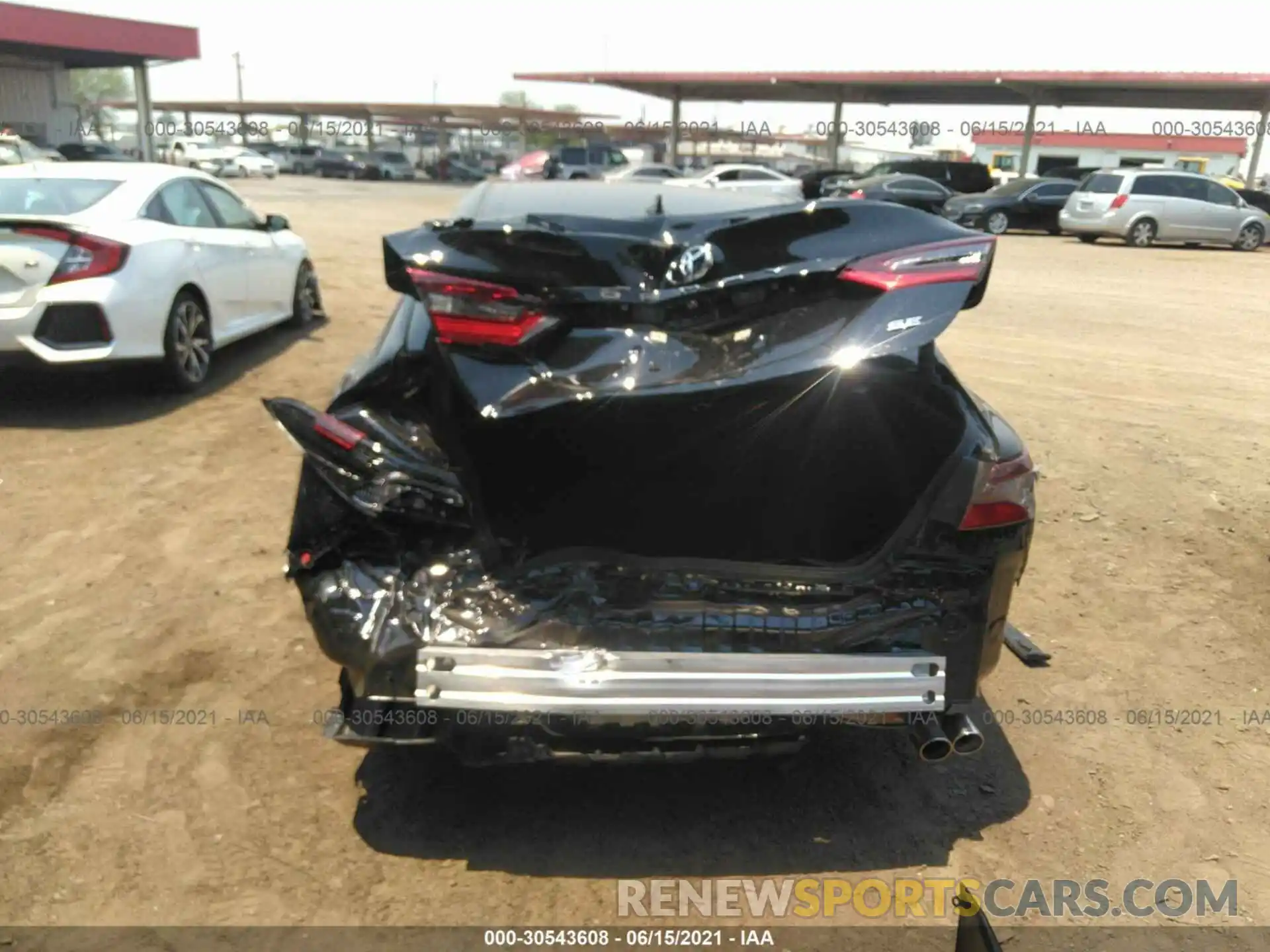 6 Photograph of a damaged car 4T1G11AK9MU446563 TOYOTA CAMRY 2021