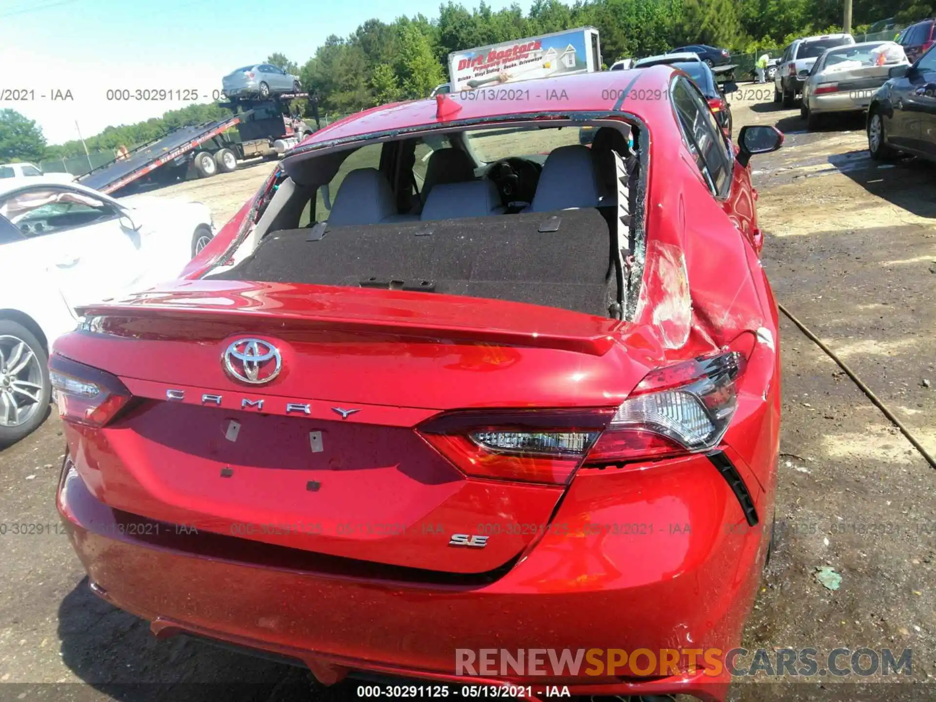 6 Photograph of a damaged car 4T1G11AK9MU449253 TOYOTA CAMRY 2021