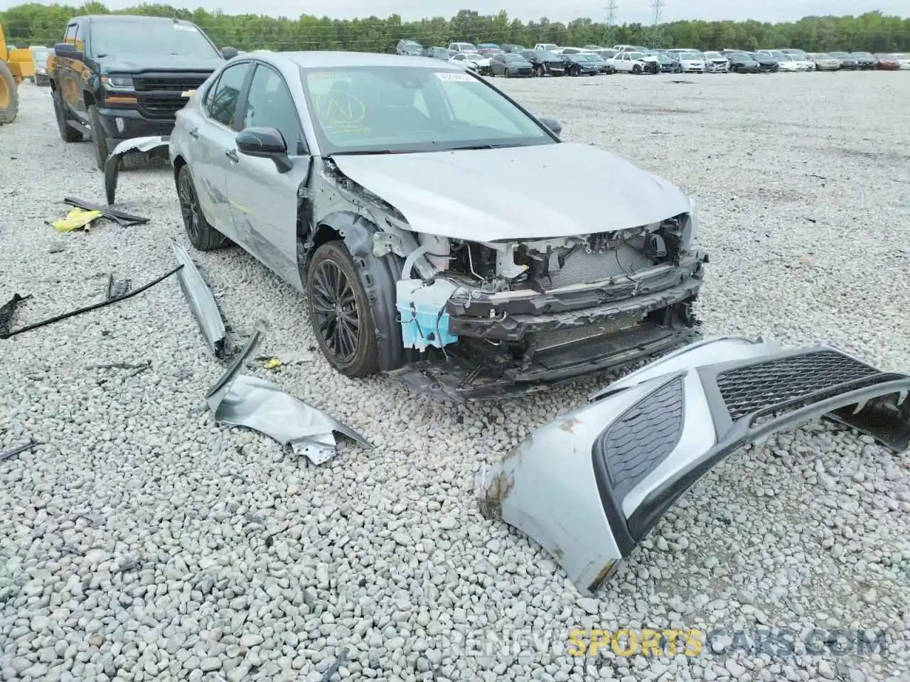 9 Photograph of a damaged car 4T1G11AK9MU449897 TOYOTA CAMRY 2021