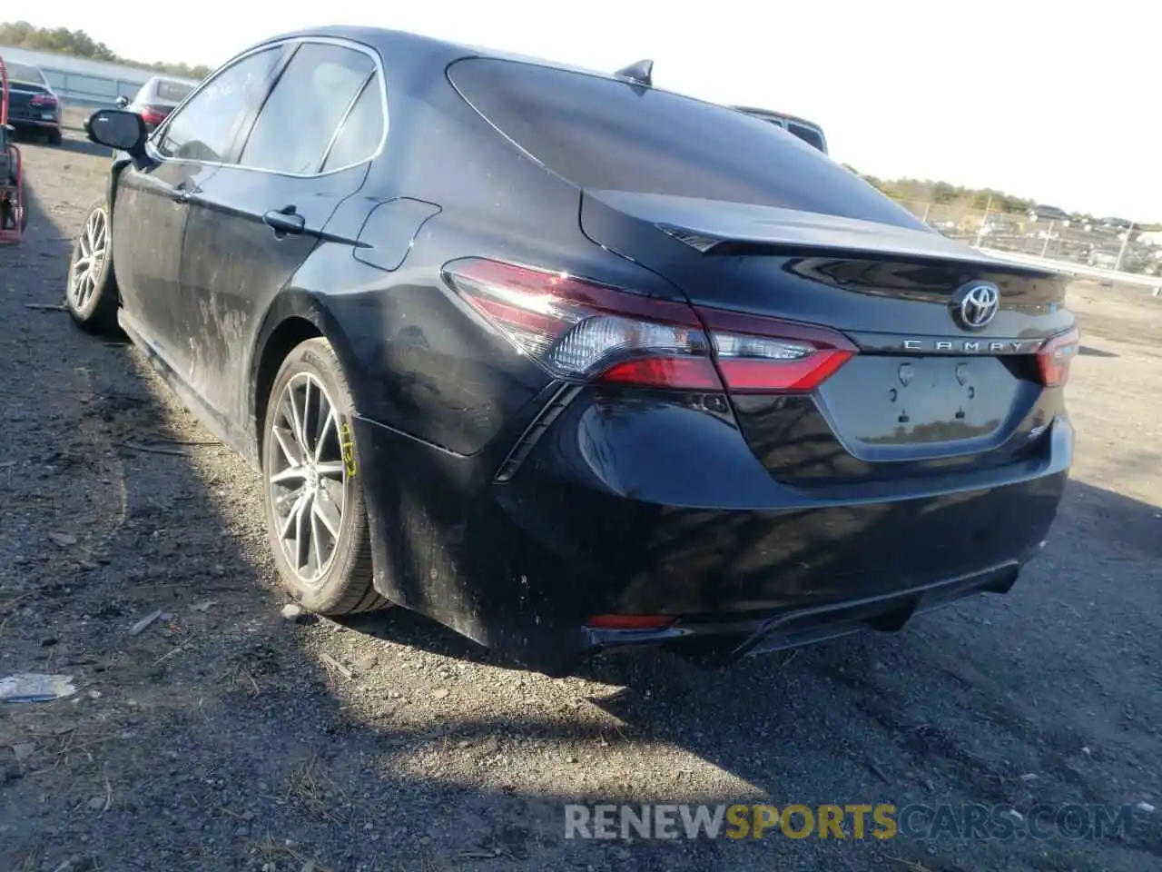 3 Photograph of a damaged car 4T1G11AK9MU452928 TOYOTA CAMRY 2021