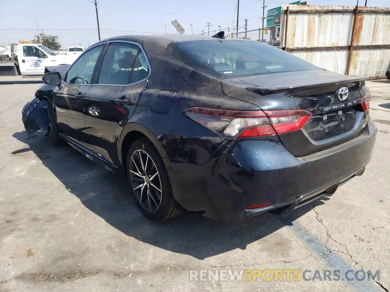 3 Photograph of a damaged car 4T1G11AK9MU454484 TOYOTA CAMRY 2021