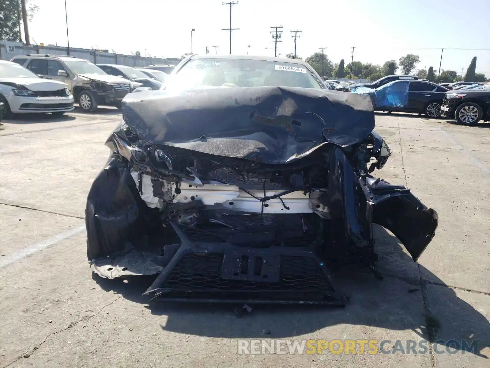 9 Photograph of a damaged car 4T1G11AK9MU454484 TOYOTA CAMRY 2021