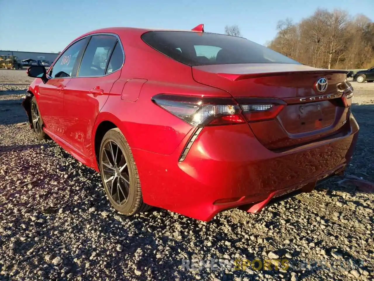 3 Photograph of a damaged car 4T1G11AK9MU454775 TOYOTA CAMRY 2021