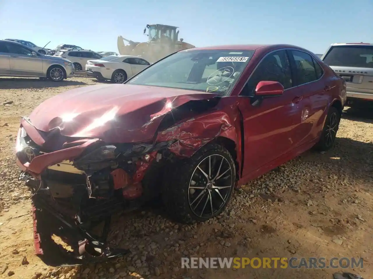 2 Photograph of a damaged car 4T1G11AK9MU457322 TOYOTA CAMRY 2021