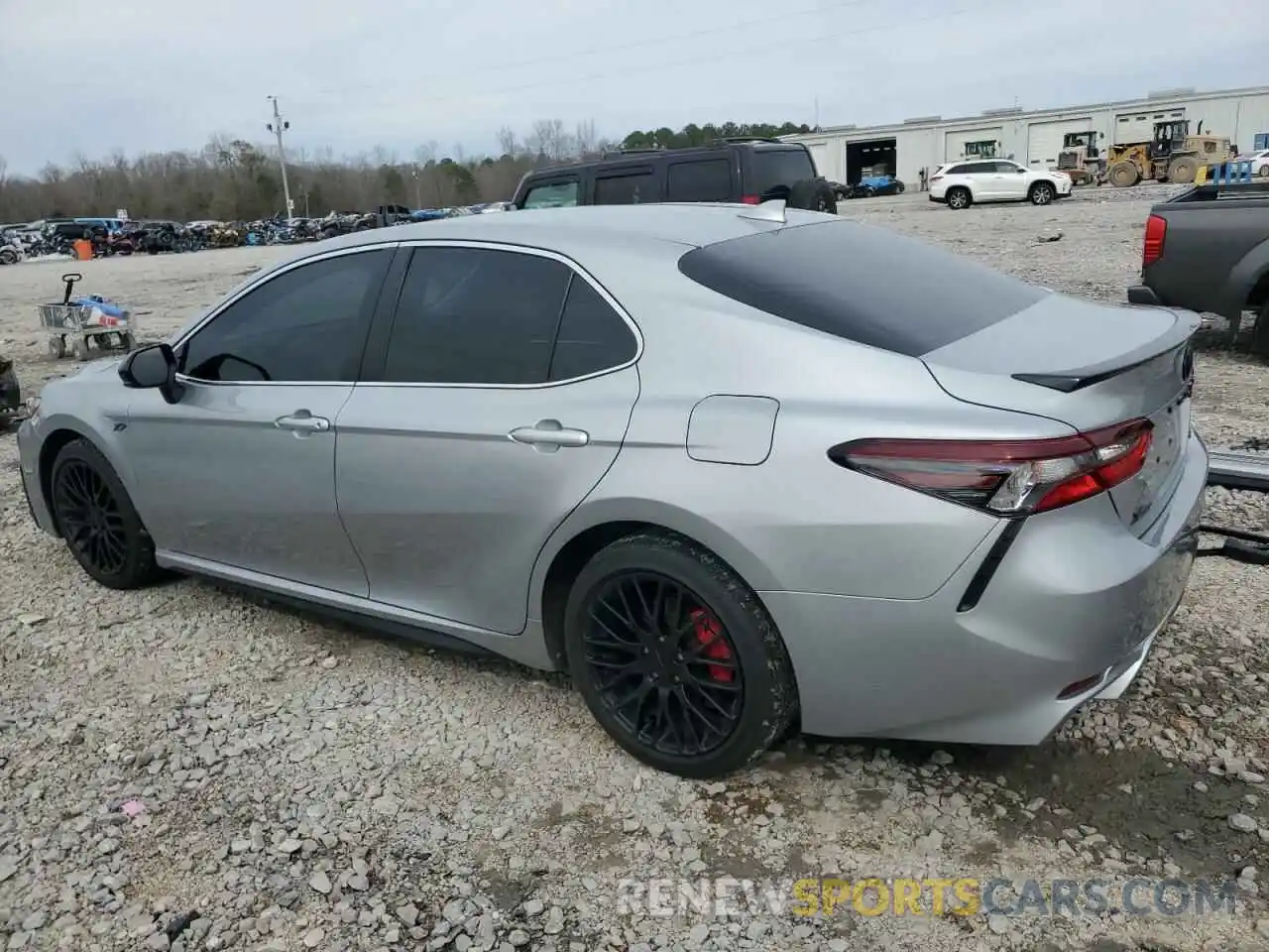 2 Photograph of a damaged car 4T1G11AK9MU463024 TOYOTA CAMRY 2021