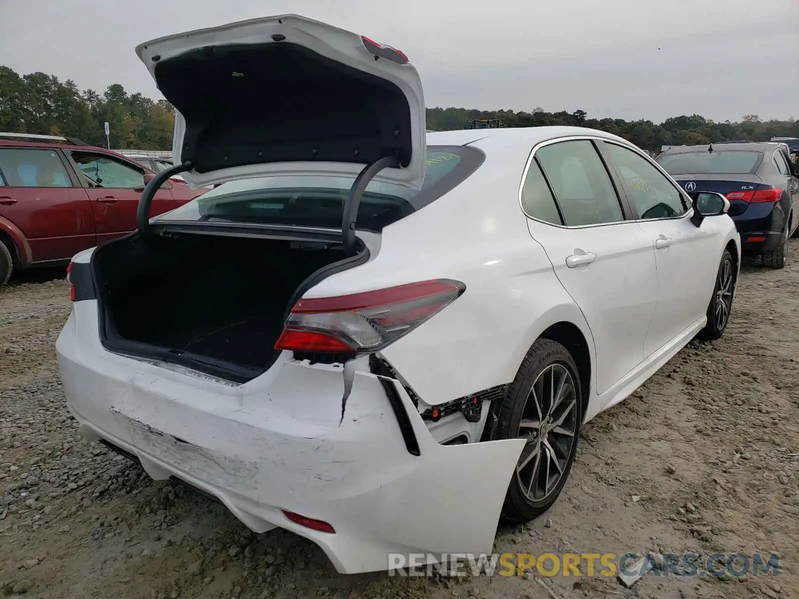 4 Photograph of a damaged car 4T1G11AK9MU493818 TOYOTA CAMRY 2021