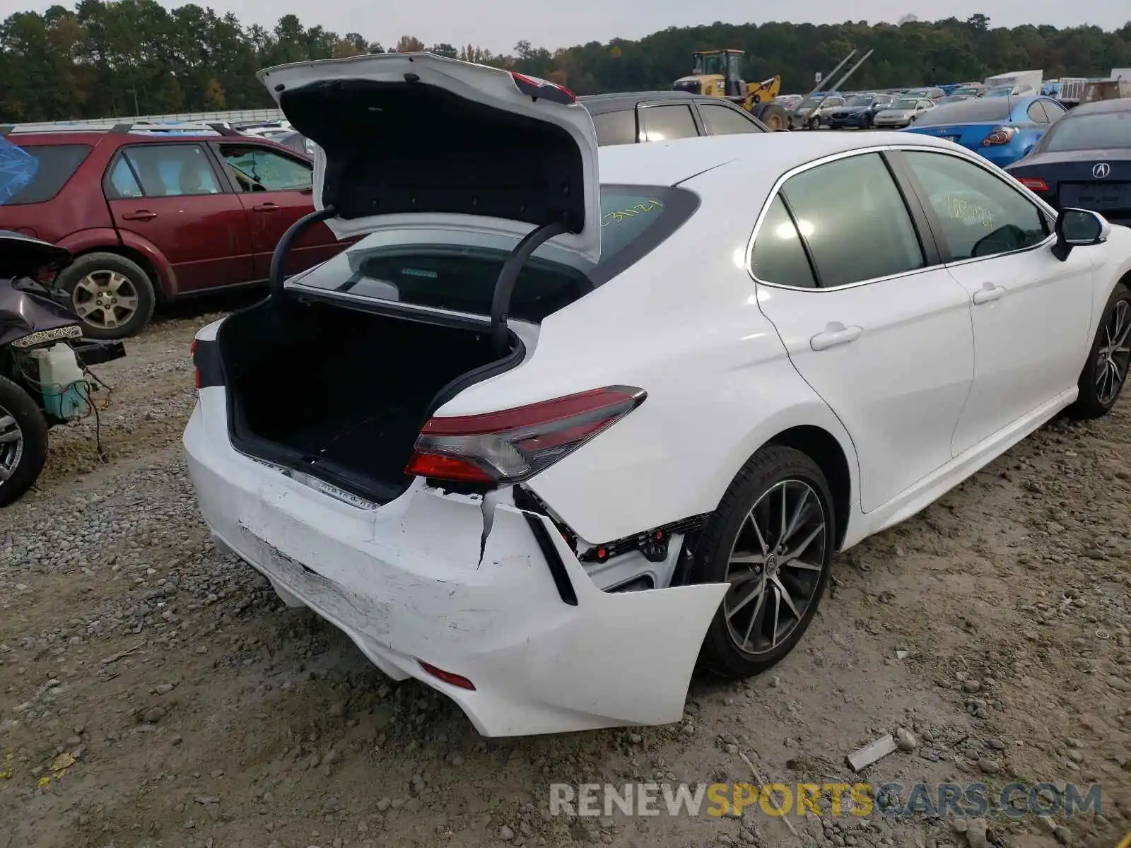 9 Photograph of a damaged car 4T1G11AK9MU493818 TOYOTA CAMRY 2021