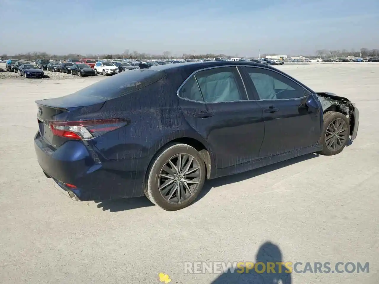 3 Photograph of a damaged car 4T1G11AK9MU511797 TOYOTA CAMRY 2021