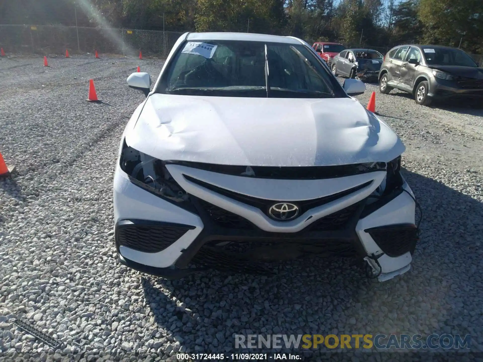 6 Photograph of a damaged car 4T1G11AK9MU518085 TOYOTA CAMRY 2021