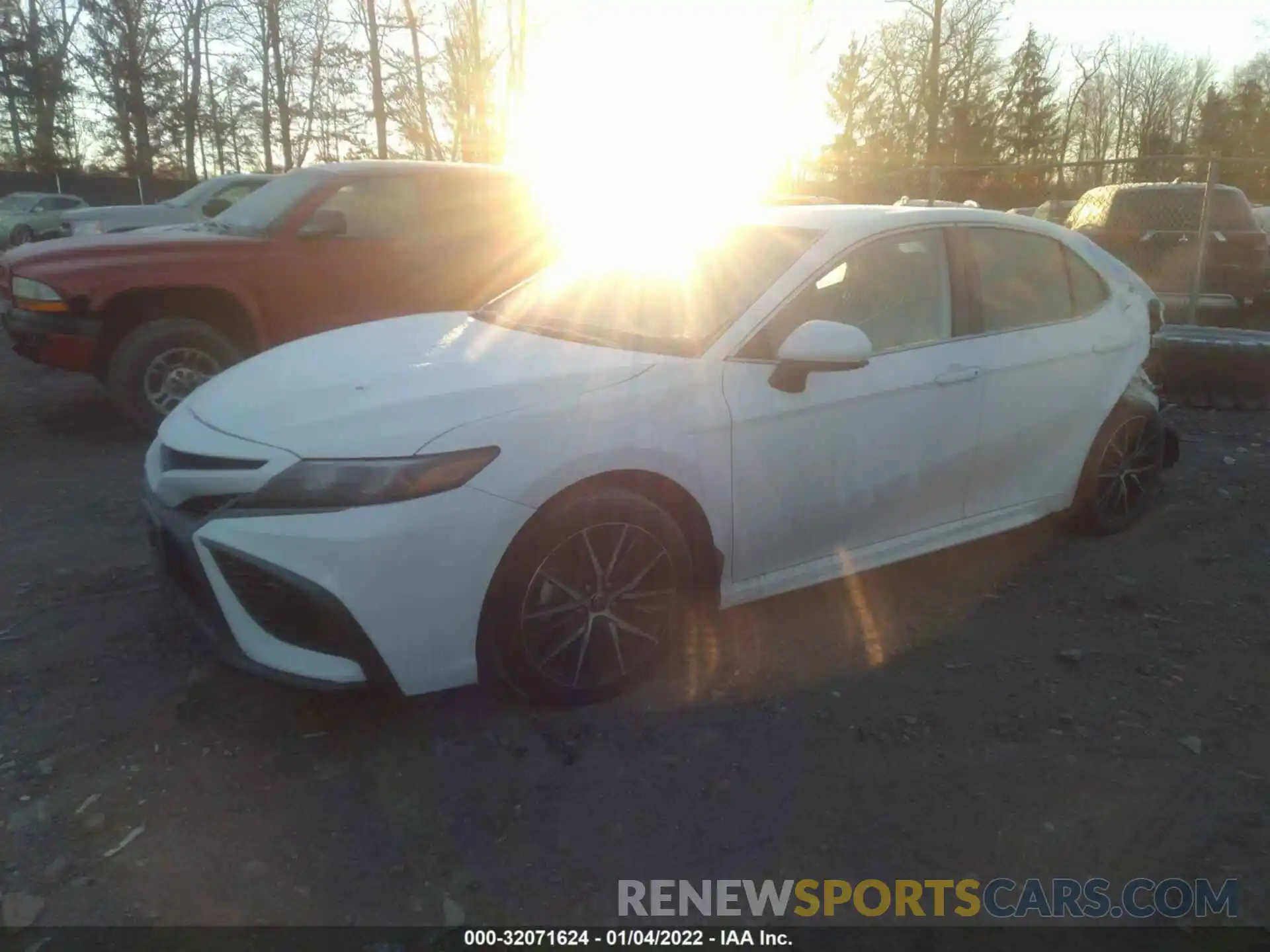 2 Photograph of a damaged car 4T1G11AK9MU518409 TOYOTA CAMRY 2021