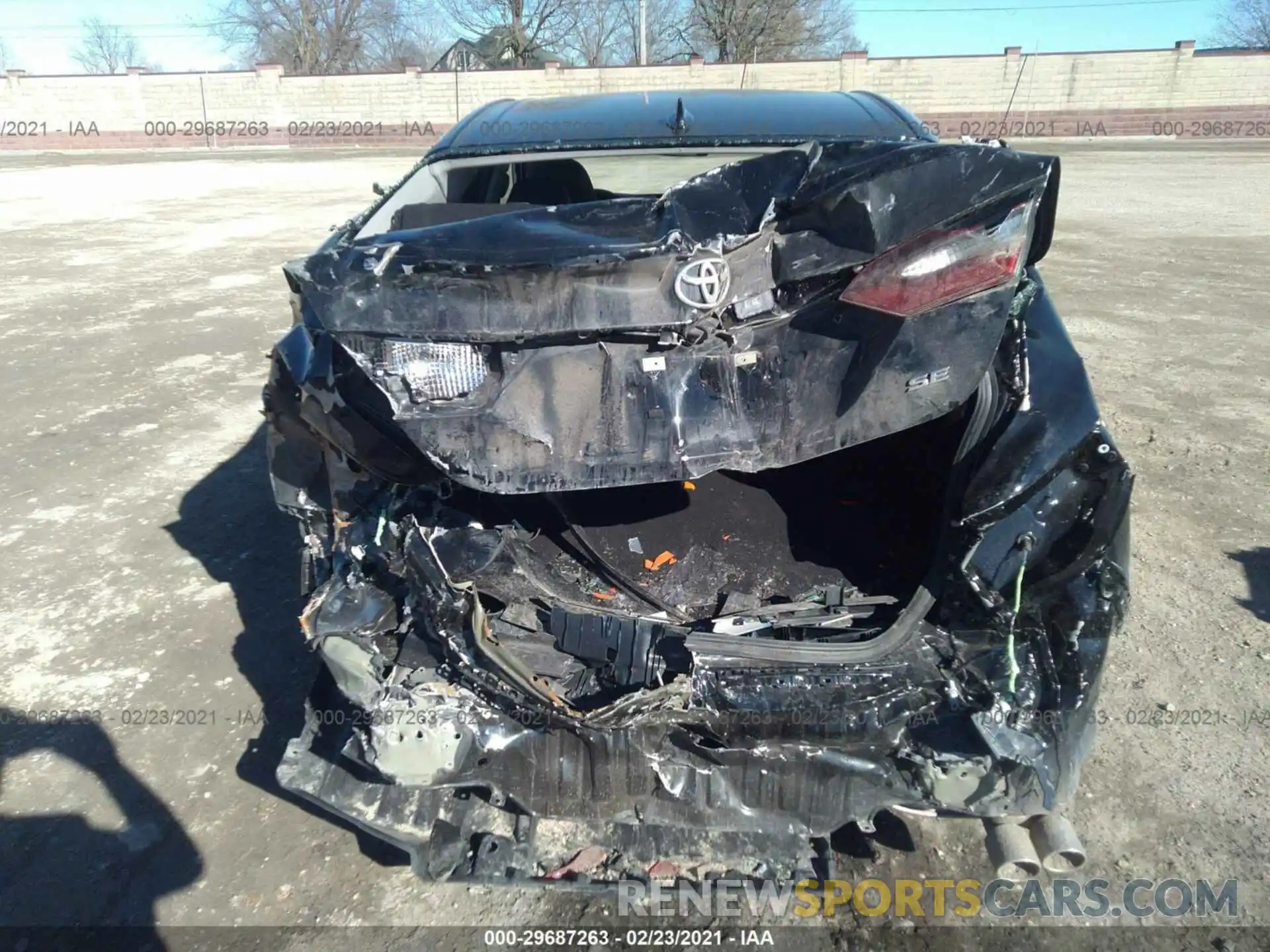 6 Photograph of a damaged car 4T1G11AK9MU519530 TOYOTA CAMRY 2021