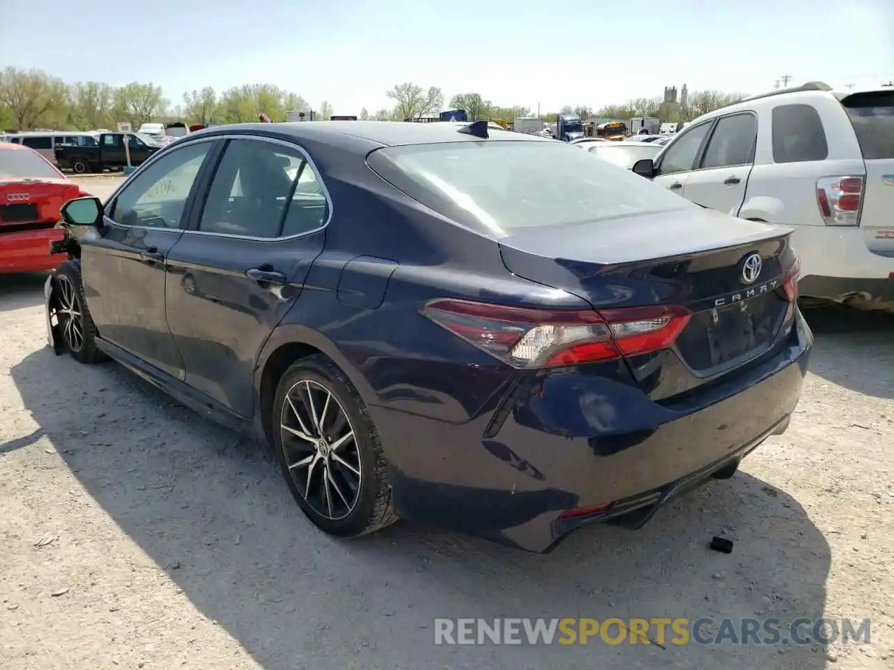 3 Photograph of a damaged car 4T1G11AK9MU520449 TOYOTA CAMRY 2021