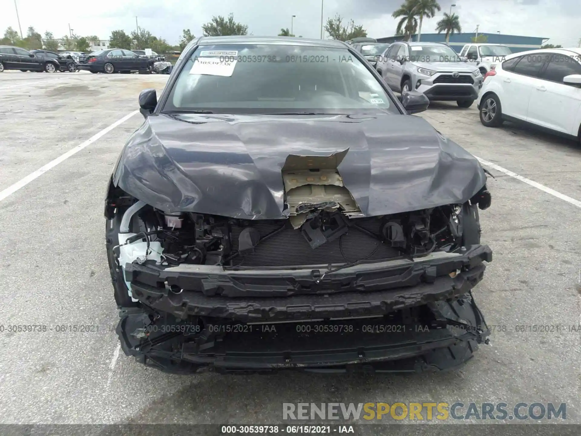 6 Photograph of a damaged car 4T1G11AK9MU523786 TOYOTA CAMRY 2021