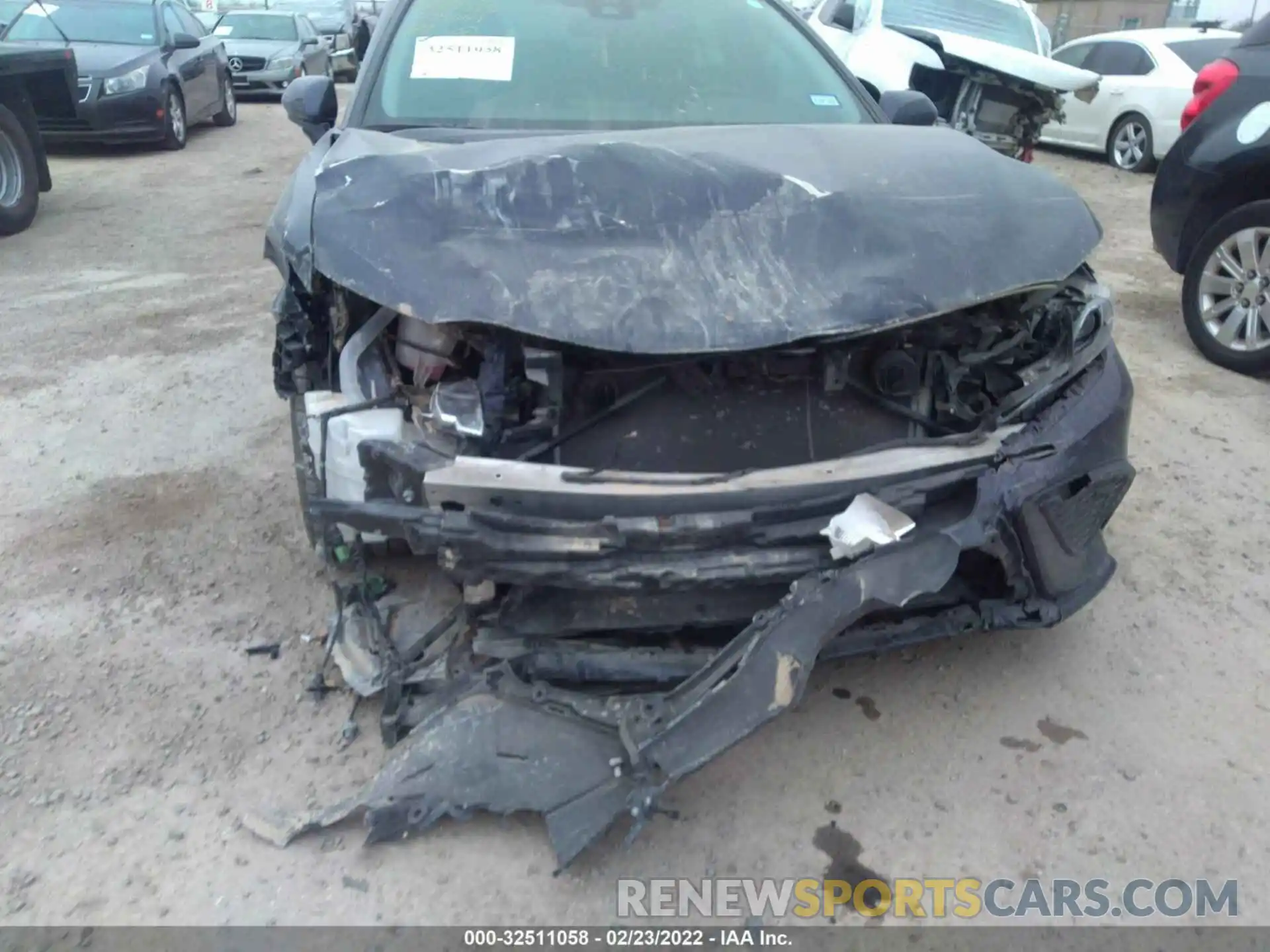 6 Photograph of a damaged car 4T1G11AK9MU535064 TOYOTA CAMRY 2021