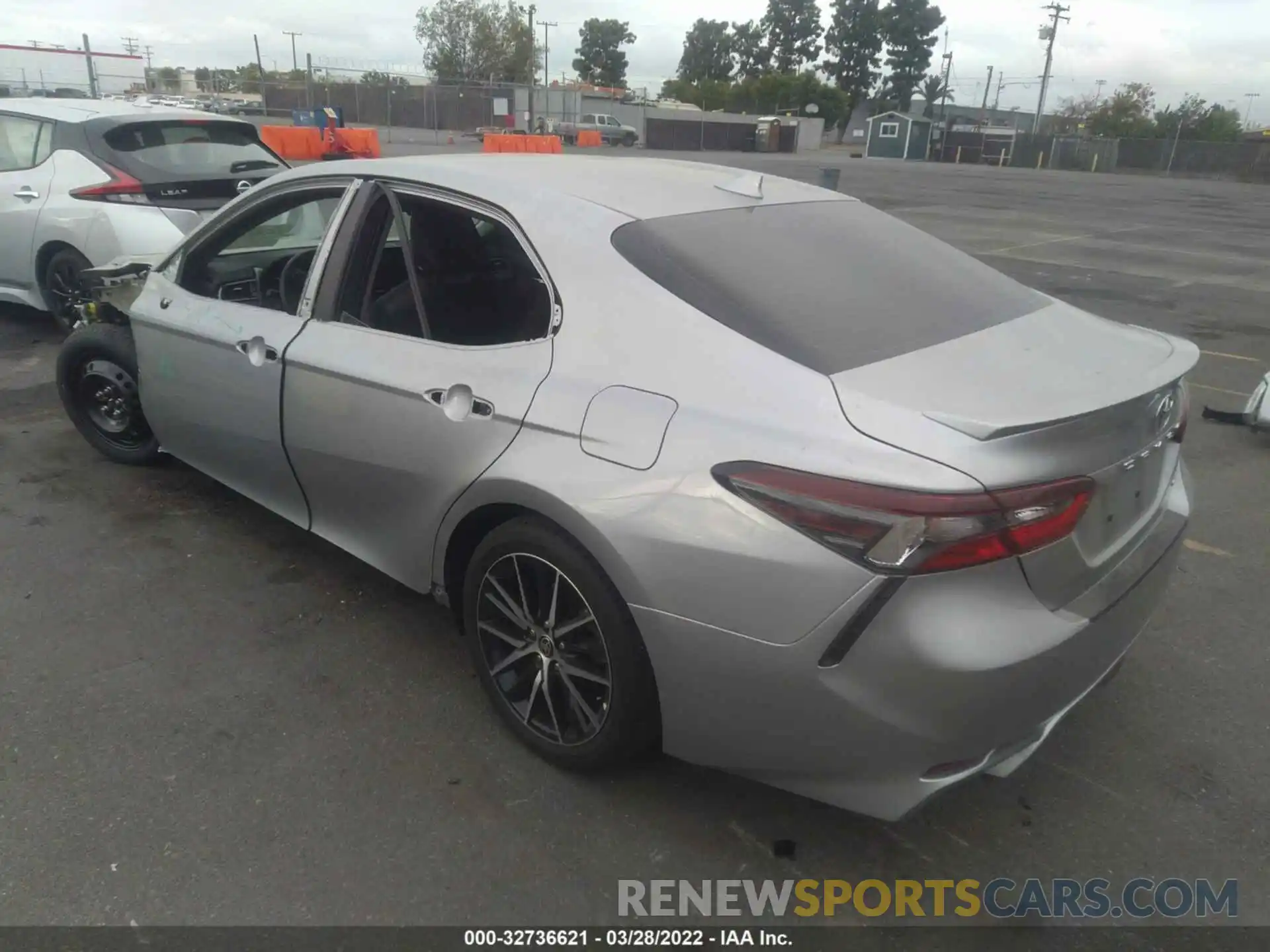 3 Photograph of a damaged car 4T1G11AK9MU537025 TOYOTA CAMRY 2021