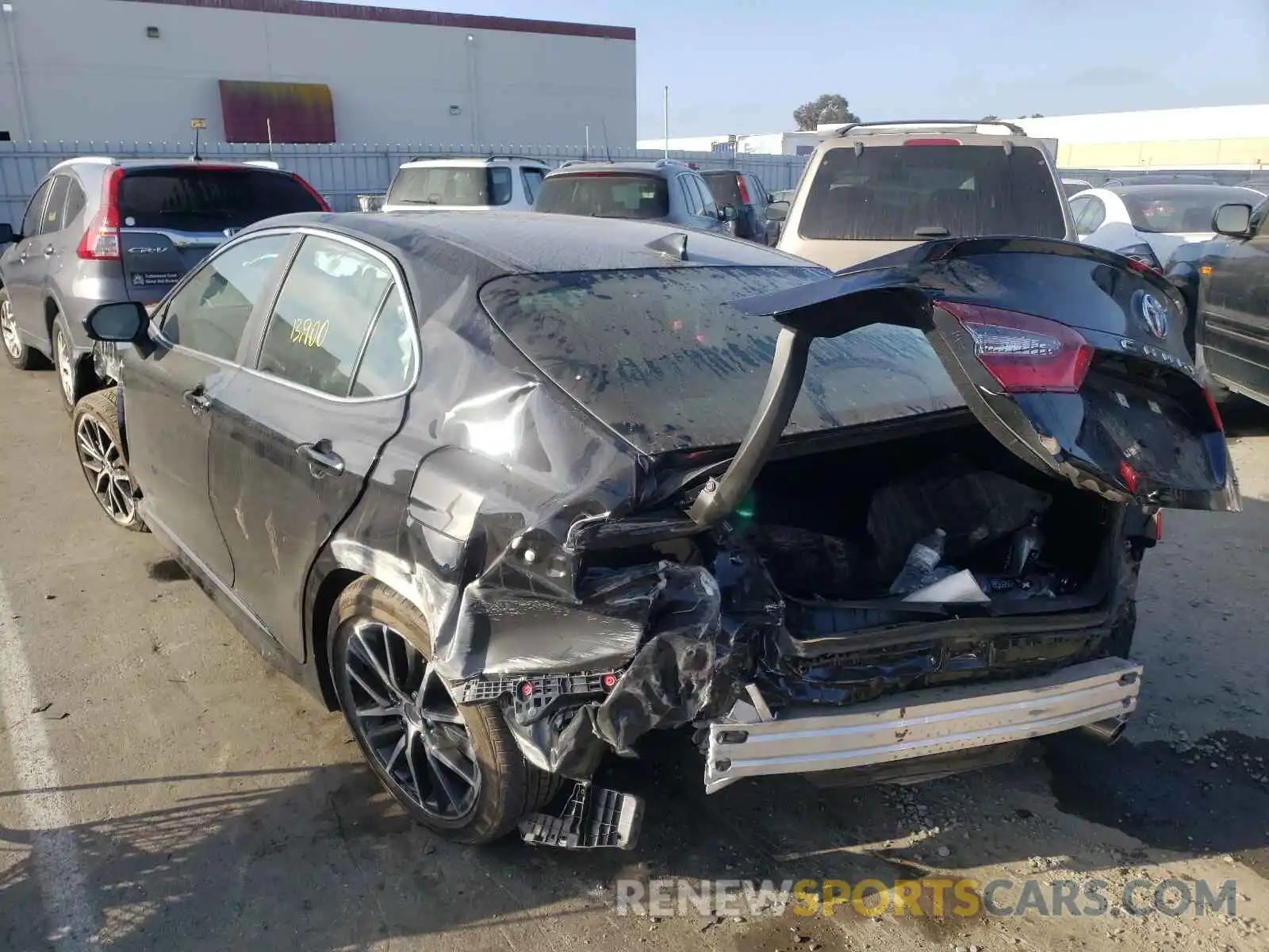 3 Photograph of a damaged car 4T1G11AK9MU537185 TOYOTA CAMRY 2021