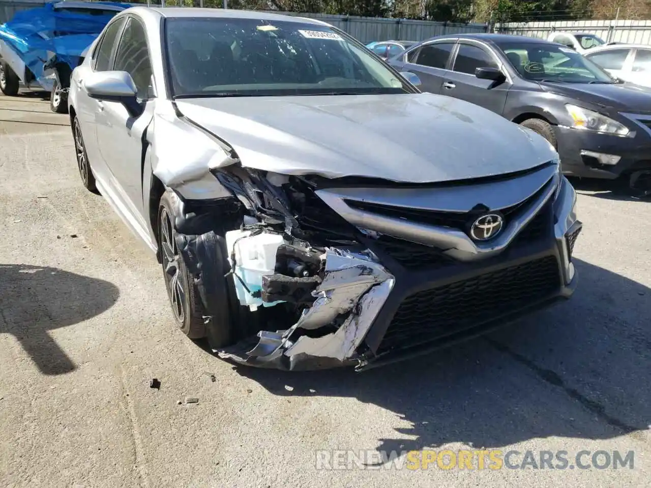 9 Photograph of a damaged car 4T1G11AK9MU537302 TOYOTA CAMRY 2021