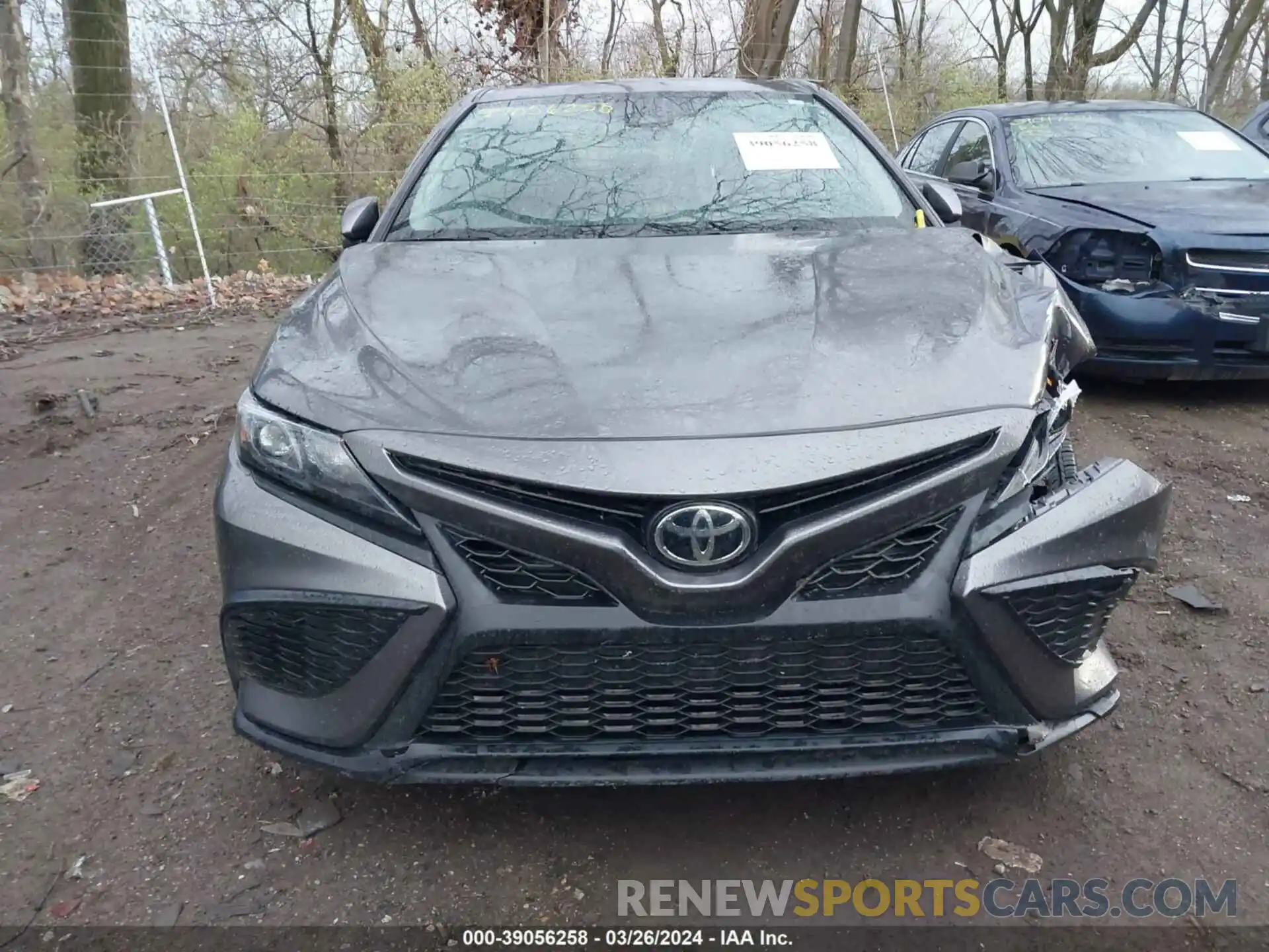 13 Photograph of a damaged car 4T1G11AK9MU537901 TOYOTA CAMRY 2021