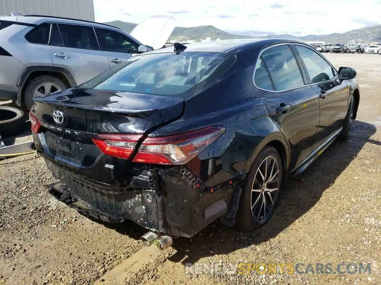 4 Photograph of a damaged car 4T1G11AK9MU539387 TOYOTA CAMRY 2021