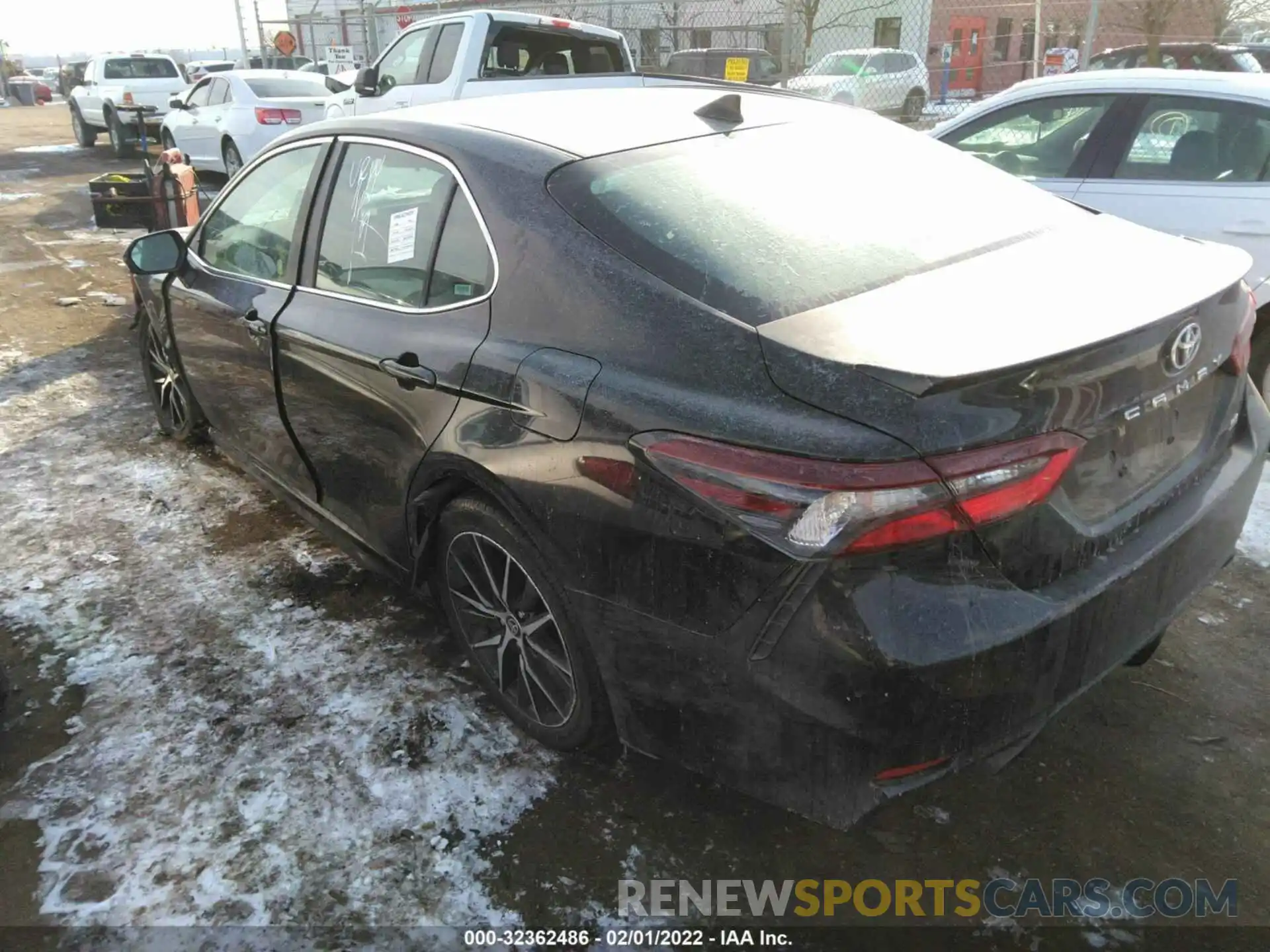 3 Photograph of a damaged car 4T1G11AK9MU541530 TOYOTA CAMRY 2021