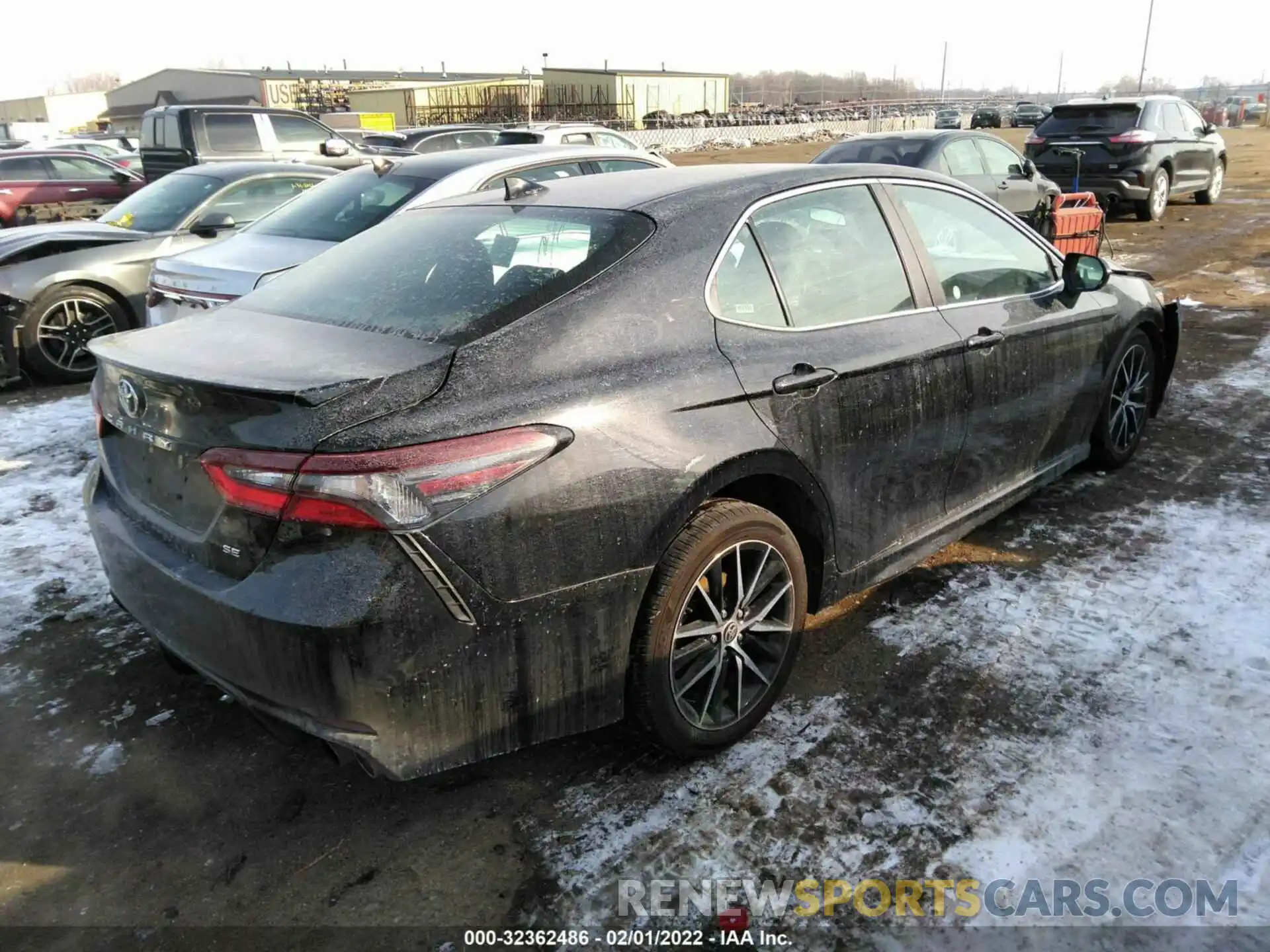 4 Photograph of a damaged car 4T1G11AK9MU541530 TOYOTA CAMRY 2021