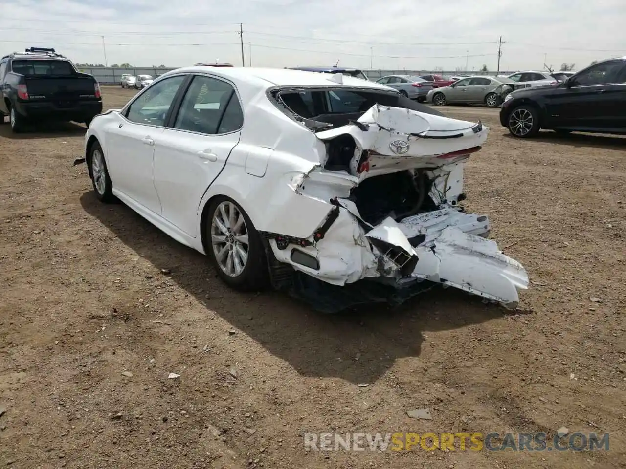 3 Photograph of a damaged car 4T1G11AK9MU544914 TOYOTA CAMRY 2021