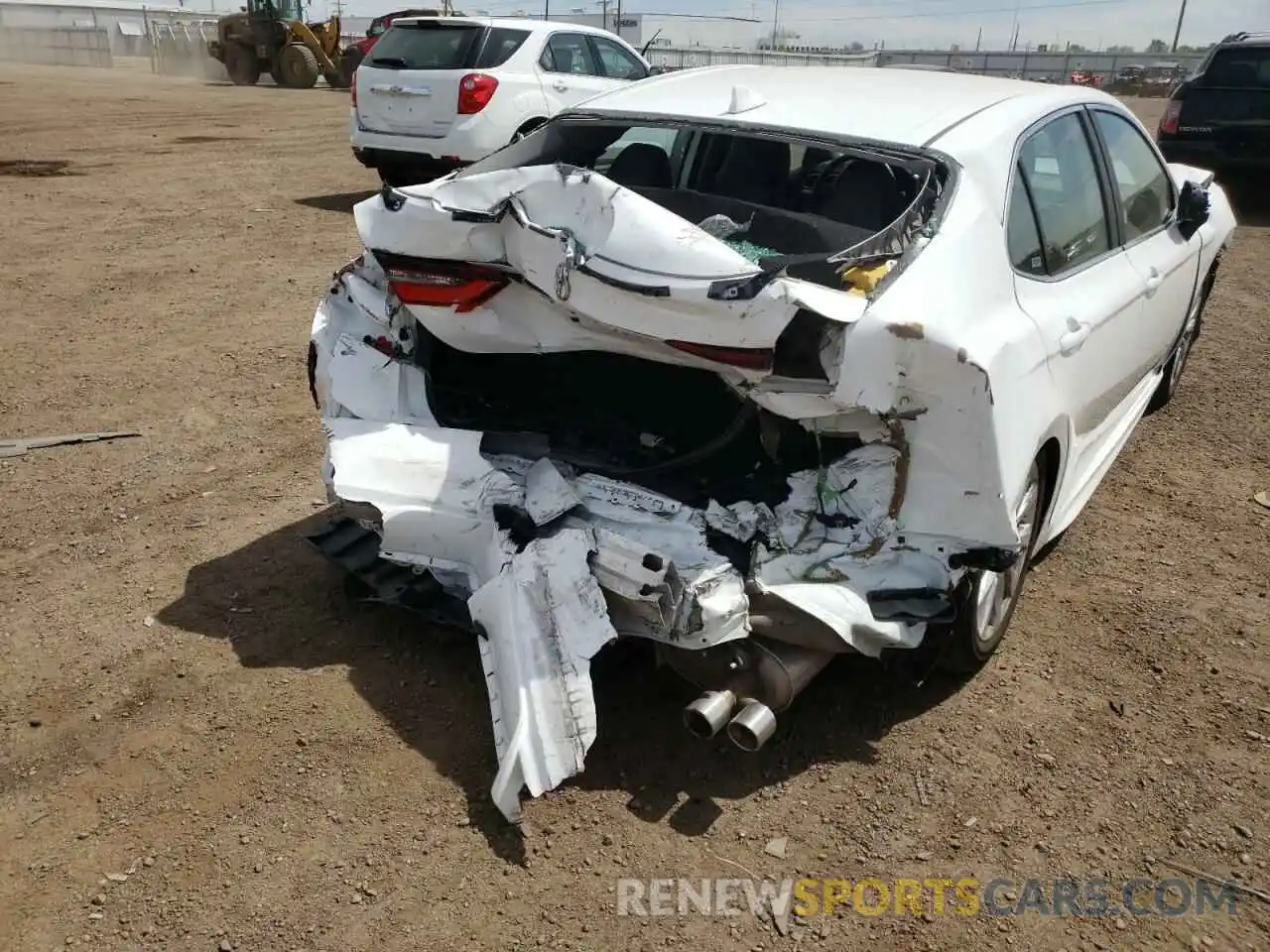 9 Photograph of a damaged car 4T1G11AK9MU544914 TOYOTA CAMRY 2021